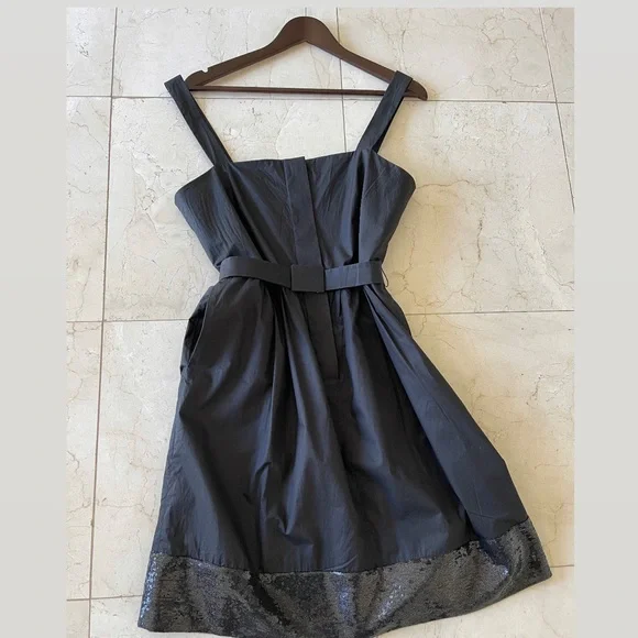 Theory Strap Dress - Picture 3 of 13